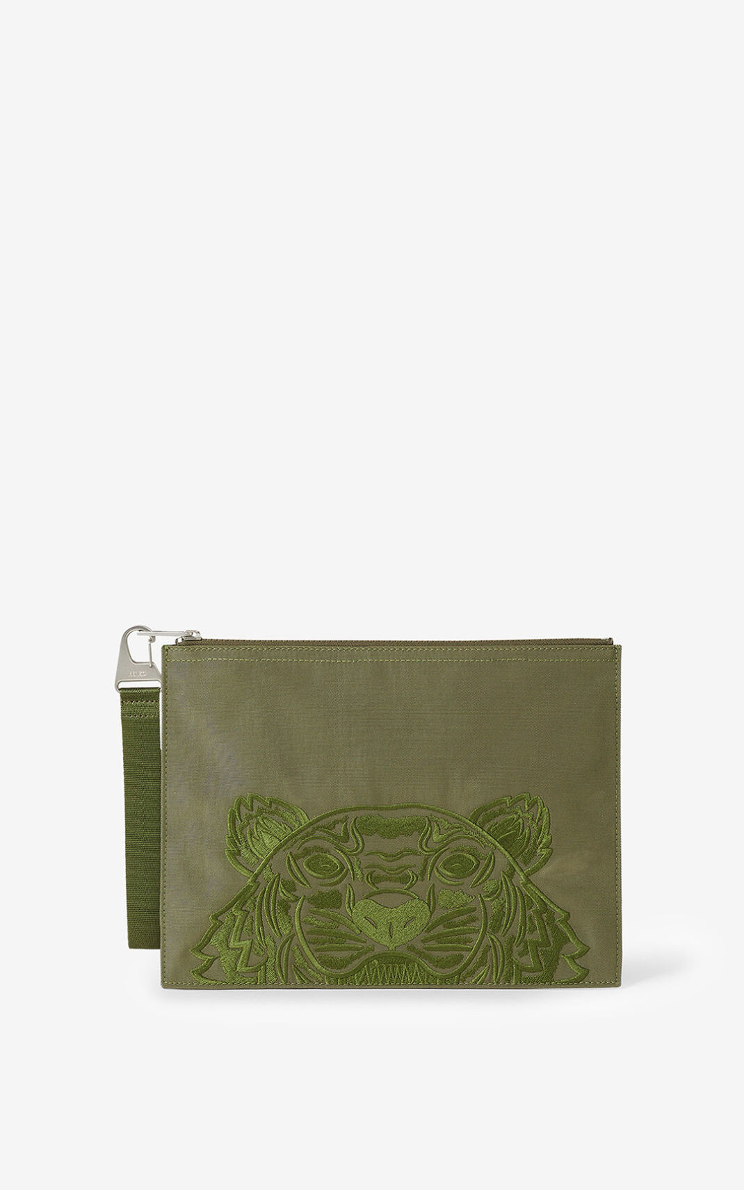 Kenzo Large canvas Kampus Tiger Plånbok Dam | 95723-THIZ